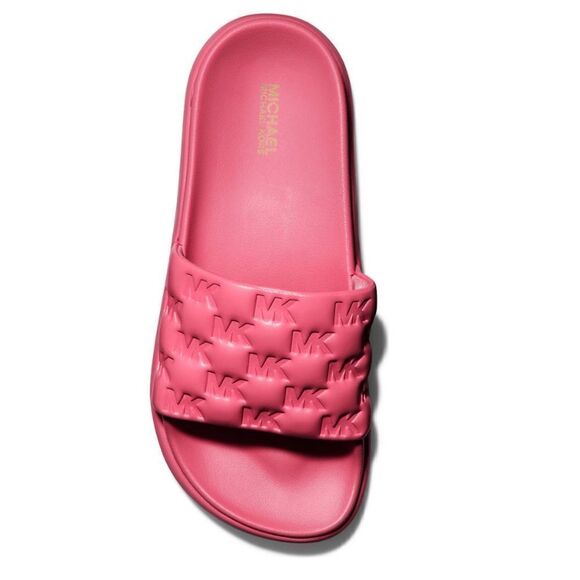 NWT Michael Kors Finnie slides sandals 7 - Picture 3 of 7